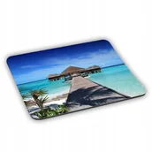 Podkładki pod mysz - Podkładka pod mysz Krajobraz Piękny Widok Malediwy - miniaturka - grafika 1