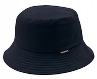 Moda i Uroda OUTLET - Letni Kapelusz Rybacki Bawełniany Bucket Hat Granatowy Pako Jeans - miniaturka - grafika 1