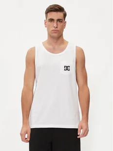 DC Tank top Star Pocket Tt ADYZT05378 Biały Regular Fit - Koszulki męskie - miniaturka - grafika 1