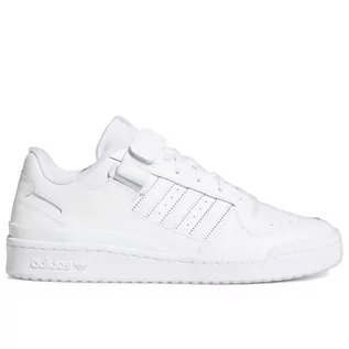 Buty sportowe męskie - Buty adidas Originals Forum Low FY7755 - białe - grafika 1