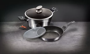 GARNEK I PATELNIA BERLINGER HAUS BH-7106 CARBON PRO - Patelnie - miniaturka - grafika 1