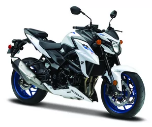 Maisto MI 39300-38 Motor Suzuki GSX-S750 ABS 1:18 z podstawką - Kolekcjonerskie modele pojazdów - miniaturka - grafika 1
