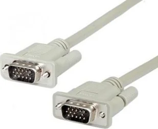 Kabel Roline D-Sub VGA - D-Sub VGA 1.8m biały - Kable komputerowe i do monitorów - miniaturka - grafika 1