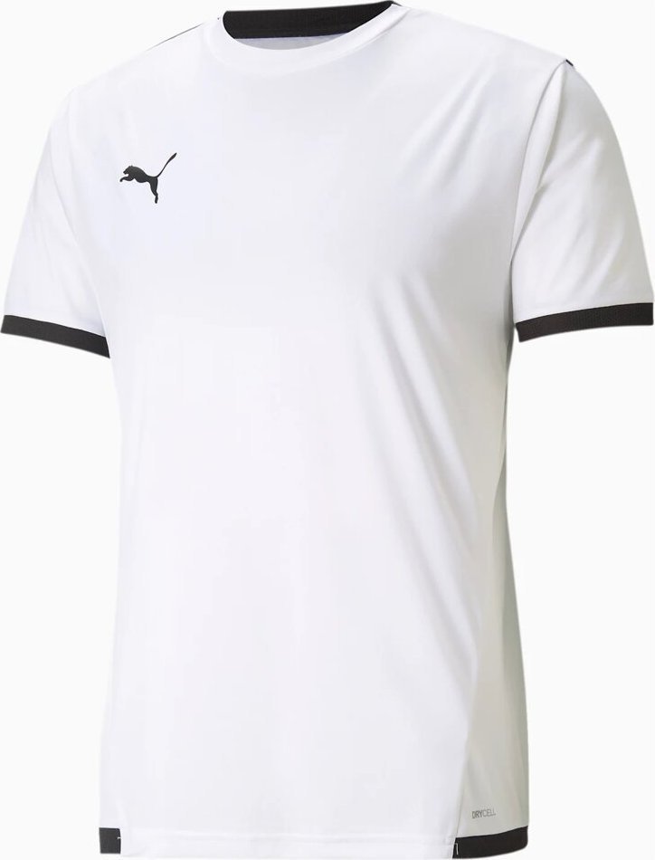 Puma Koszulka męska Puma teamLIGA Jersey biała 704917 04 S