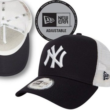 Czapka Z Daszkiem New Era Bejsbolówka New York Yankees 9FORTY Niebieska