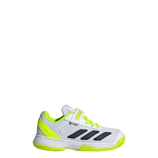 Tenisowe buty z paskami na rzepy dla dzieci Courtflash - Buty trekkingowe dziecięce - miniaturka - grafika 1