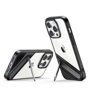 Ugreen LP635 Kickstand Protective Case sztywne etui z żelową ramką i wbudowaną podstawką do iPhone 14 Pro czarny (90926) - Etui i futerały do telefonów - miniaturka - grafika 1