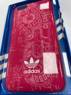 adidas Originals TPU Case Vivid berry iPhone 6 Plus / 6s Plus pink - Etui i futerały do telefonów - miniaturka - grafika 1