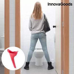 Przenośny pisuar damski InnovaGoods - Płyny do higieny intymnej - miniaturka - grafika 1