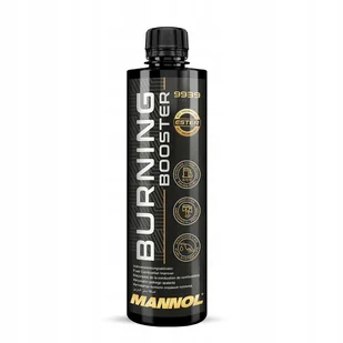 Aktywator spalania Mannol 9939 Burning Booster 450ml - Dodatki do paliw - miniaturka - grafika 1