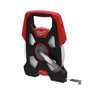 Poziomice, łaty, miary - MILWAUKEE TAŚMA MIERNICZA STALOWA 100m  LTO100M-300FT - miniaturka - grafika 1