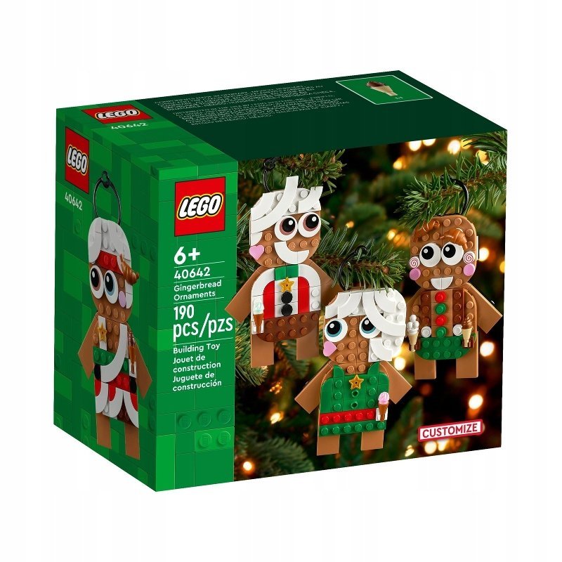 LEGO Piernikowe ozdoby 40642