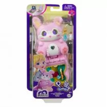 Mattel Lalka Polly Pocket Króliczek GTM60 - Lalki dla dziewczynek - miniaturka - grafika 1