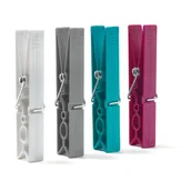 Środki do prania - Zestaw 12 dużych klamerek Domopak Living - miniaturka - grafika 1