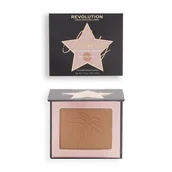 Bronzery i konturowanie twarzy - Makeup Revolution x Marley, Bronzer do Twarzy, 3,6g - miniaturka - grafika 1