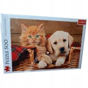 Puzzle - Puzzle Razem raźniej 500 elementów - miniaturka - grafika 1