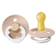 Smoczki uspokajające - BIBS 100257 Smoczek uspokajający VANILLA GLOW IN DARK S 17_777523 - miniaturka - grafika 1