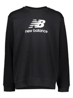 Bluzy męskie - New Balance Bluza "Essentials" w kolorze czarnym - miniaturka - grafika 1