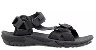 Sandały męskie - Sandały męskie Jack Wolfskin LAKEWOOD RIDE SANDAL M (4019021_6350)-45.5 - miniaturka - grafika 1