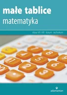 Lektury gimnazjum - Matematyka Małe Tablice Wyd 15 Witold Mizerski - miniaturka - grafika 1