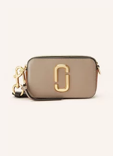 Marc Jacobs Torba Na Ramię Ze Skóry Saffiano Snapshot beige - Torebki damskie - miniaturka - grafika 1