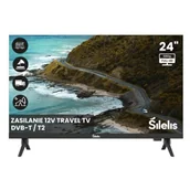 Telewizory - SILELIS TV-24 Slim 24" LED - miniaturka - grafika 1
