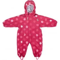 LittleLife Kombinezon przeciwdeszczowy z podszewką all in one - flowers 6-12m - Komplety dla niemowląt - miniaturka - grafika 2