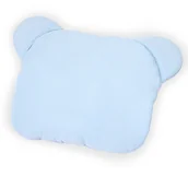 Kołdry i poduszki dla dzieci - PODUSZKA MUŚLINOWA MIŚ DO ŁÓŻECZKA WÓZKA GONDOLI 35x30 cm PREMIUM Kerstin - miniaturka - grafika 1