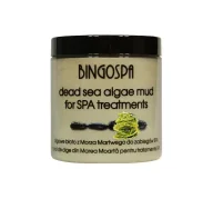 Maseczki do twarzy - BingoSpa Algowe błoto z Morza Martwego - Algae Mud From The Dead Sea Algowe błoto z Morza Martwego - Algae Mud From The Dead Sea - miniaturka - grafika 1