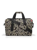 Torby podróżne - Reisenthel Torba podróżna w kolorze beżowo-czarnym - 48 x 39,5 x 29 cm - miniaturka - grafika 1