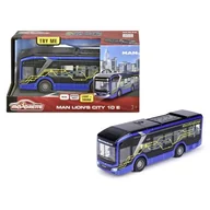 Samochody i pojazdy dla dzieci - Samochód MAJORETTE GS Autobus MAN Lion City 10 E - miniaturka - grafika 1