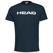Koszulki sportowe męskie - Koszulka męska Head Club Basic T-Shirt Men Navy M - miniaturka - grafika 1