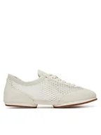 Półbuty damskie - Polo Ralph Lauren Półbuty 804956687001 Biały - miniaturka - grafika 1