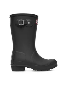 Hunter Kalosze Orginal Kids JFT6000RMA Czarny - Buty dla dziewczynek - miniaturka - grafika 1