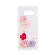 Etui i futerały do telefonów - FLAVR Etui iPlate Real Flower Grace do Samsung Galaxy S8 Plus Wielokolorowy 28689) iPlate Real Flower Grace Samsung Galaxy S8 Plus 2 - miniaturka - grafika 1