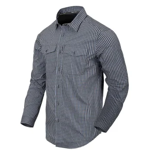 Koszula Helikon-Tex z długim rękawem Covert Concealed Carry - Szara XS - Odzież taktyczna i umundurowanie - miniaturka - grafika 1