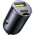 Ładowarki samochodowe - Baseus C00035001121-02 30W szybka ładowarka samochodowa z gniazdem USB QC4.0+ oraz USB-C PD 3.0 - miniaturka - grafika 1