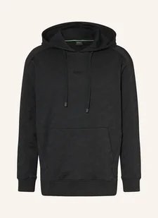 Boss Bluza Z Kapturem Pro schwarz - BOSS - Bluzy męskie - miniaturka - grafika 1