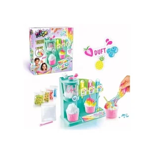 Canal Toys - SO SLIME DIY - Maszyna do lodu Slime - Z 1 maszyną, 3 barwnikami zapachowymi, akcesoriami i dekoracjami - SSC 310 - Masy plastyczne - miniaturka - grafika 1