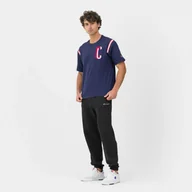 Spodnie sportowe męskie - Męskie spodnie dresowe CHAMPION Rochester Elastic Cuff Pants - czarne - miniaturka - grafika 1