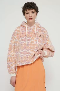 Billabong bluza polarowa Since 73 z kapturem wzorzysta UBJFT00226 - Bluzy damskie - miniaturka - grafika 1