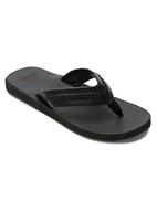 Sandały męskie - Quiksilver Carver Natural II sandały męskie, Black 1, 47 EU - miniaturka - grafika 1