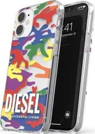 Etui i futerały do telefonów - Diesel DIESEL CLEAR CASE PRIDE CAMO AOP IPHONE 12 MINI WIELOBARWNY standard - miniaturka - grafika 1