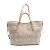 Torebki damskie - Coccinelle Shopperka NEW NEVER | z dodatkiem skóry - miniaturka - grafika 1