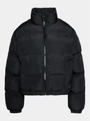 Kurtki damskie - Outhorn Kurtka zimowa TDJAF254 Czarny Relaxed Fit - miniaturka - grafika 1