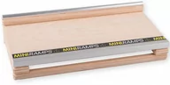 Deskorolki - fingerboard ramp MINIRAMPS MINI BOX RAIL Wood - miniaturka - grafika 1