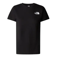 Koszulki i topy damskie - THE NORTH FACE KOSZULKA S/S REDBOX SLIM NF0A87NMJK3 r XL - miniaturka - grafika 1
