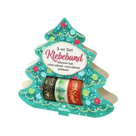 Scrapbooking - Moses, Świąteczne Taśmy, Samoprzylepne, 3 wzory, 5m - miniaturka - grafika 1