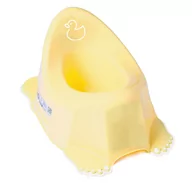 Nocniki - Tega Baby Baby Baby, Nocnik antypoślizgowy, Kaczka, Jasnożółty - miniaturka - grafika 1