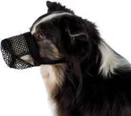 Kagańce dla psów - Trixie Kaganiec przeciw zjadaniu niechcianych rzeczy na spacerze tx 17594 M/L - miniaturka - grafika 1